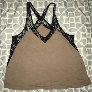 Lace tank